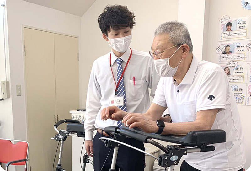 介護保険を利用して介護ベッドをレンタルする流れ