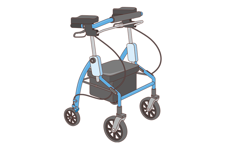 歩行車③：腕置き型